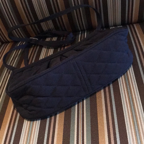 EUC Vera Bradley Frannie crossbody bag in navy color - Picture 5 of 8